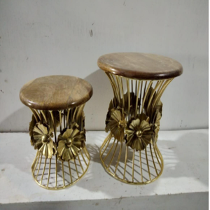 Juego de 2 soportes de Metal para pastel, decoración de borde Medieval a un precio al por mayor asequible - Product Image 2
