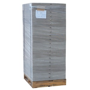 Carton stratifié en carton personnalisé, 50 pièces, couleur grise - Product Image 3