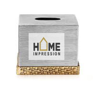 Elegant Design Leaf Hammered Stainless Steel Luxury Tissue <b>Box</b> Designer Antique Gold Leaf Tissue <b>Storage</b> <b>Box</b> Tabletop Long Size - Product Image 4