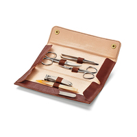 De titanio multicolor belleza herramientas japonés de acero inoxidable de manicura pedicura Kits de Chiropody Podología herramientas