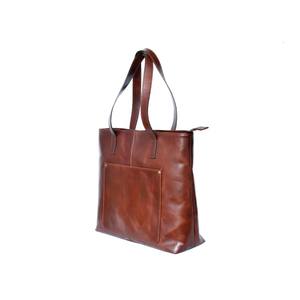 Sac à main en cuir de qualité supérieure/sac fourre-tout fantaisie à prix compétitif pour femmes cuir véritable de qualité supérieure élégant - Product Image 5