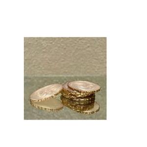 Sous-verre en résine de couleur fleur nouveau design forme ronde sous-verre en résine personnalisé et de taille moyenne à vendre - Product Image 1