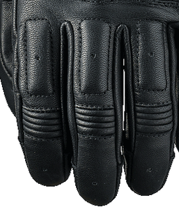 Racing <b>Motorcycle</b> Glove Ventilated Flexible Leather Pane with Perforated Design Applicable for Racing Motorcycling - Product Image 4