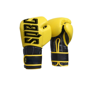 Guantes de entrenamiento de cuero de vaca para boxeo Kickboxing MMA para Boxeo-Tamaño personalizable e impresión 8oz-16oz - Product Image 6