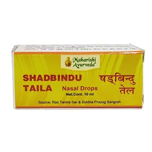 Maharishi Ayurveda Shadbindu tail (10毫升) 草药油