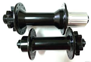 Moyeu de vélo en alliage d'aluminium avec frein à disque arrière et avant 36H Moyeu de vélo 32H - Product Image 2