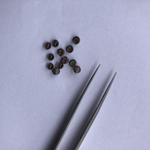 หินควอทซ์สโมคกี้ธรรมชาติ4มม. เรียบแบนราบแบบหลวมปรับเทียบได้จากผู้ผลิตออนไลน์ใน2025ราคาขายส่ง - Product Image 2