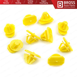 Lot de 10 Clips de rechange pour panneau de moulage d'amortissement,, pièces, nouveau, BCF5062 - Product Image 2