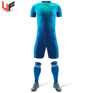 Conjuntos de camiseta de fútbol para hombres y jóvenes, traje deportivo, uniforme de fútbol con Logo, números, pantalones cortos y calcetines, de alta calidad - Product Image 5