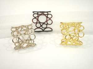 Fancy Modern Brass Square Shape Semi Square Fancy Napkin <b>Ring</b> <b>Cheap</b> Wholesale Price Fancy Hot Sale Semi Square Gold Napkin <b>Ring</b> - Product Image 6