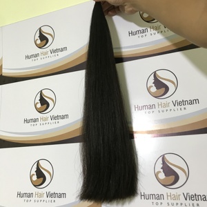 Extensión de cabello humano negro Natural sin procesar, 100% virgen, fuerte y recto, precio al por mayor, de Vietnam - Product Image 4