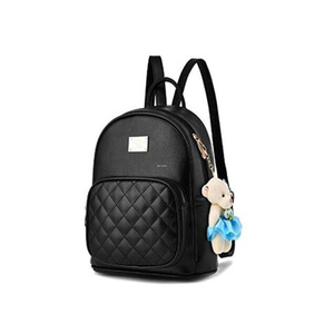 CRAFTSHUB Bolso Casual Sintético de Color Negro con Asa Suave, Tamaño Personalizado y Aspecto Atractivo - Product Image 1