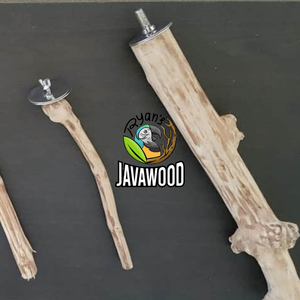 Plataforma de percha de madera para pájaros de alta calidad, el mejor patrón sólido, soporte para loros de esquina, perchas angulares para jaula de pájaros - Product Image 1
