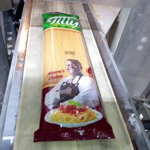 สปาเก็ตตี้แบรนด์อิตาเลี่ยน500กรัมพาสต้าบรรจุในถุงหรือกล่อง - Product Image 1