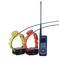 Collier GPS étanche pour 2 chiens pour la chasse sans carte SIM GPS-25002-PRO