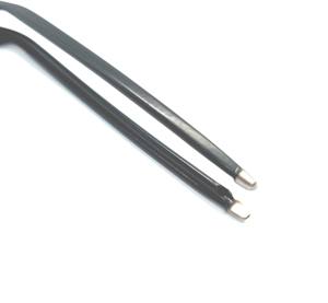 Fabricación directa de fábrica Precio al por mayor Electro Fórceps Antiadherente Bipolar Fórceps Coagulación Bipolar Fórceps Longitud 19cm - Product Image 5