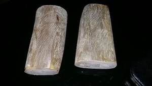 Yemanzi — poignée en forme de corne de cercueil, faite à la main, de très bonne qualité, avec housse, produit avec taille personnalisée - Product Image 2