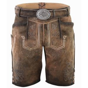 Traditional Bavarian German Lederhosen High Waist Flat Front Plus Size <b>for</b> Men <b>Women</b> Girls Summer Collection Low Cost Wholesale - Product Image 1
