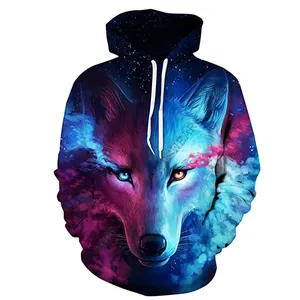 Customize 3D Sublimated Hoodies Thick And Best Quality Sweatshirt For Unisex