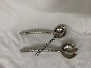 Gold & Silver Luxury <b>Spoons</b> Set Modern New Design Tabletop Dinnerware Latest Top Quality <b>Spoon</b> Brown Color Flatware In Low Price - Product Image 4