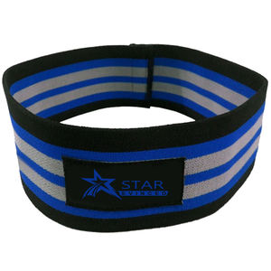 Bandes de butin de fitness personnalisables pour femmes Logo d'équipement d'entraînement respirant personnalisé Niveaux de résistance S/M/L Hanche en coton - Product Image 2