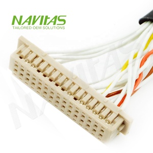 Conjunto de cable eDP a LVDS personalizado DF13 30 pines a DF19G 20S 1C 20 pines paso de 1mm - Product Image 2