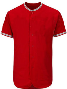 พื้นฐานดีดูดีที่สุดขาย Sublimate สบายนุ่มวัสดุชุดเบสบอลเบสบอลเครื่องแบบ - Product Image 5