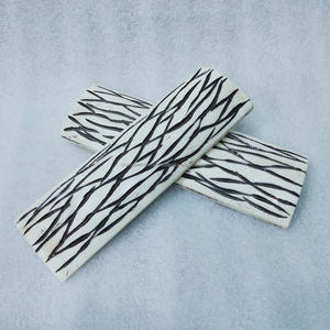 Balance d'os de chameau pour enfants, rayon plat et de couleur blanche, de jigging, plaques/vierges - Product Image 2