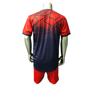 OEM Service Manufacture Soccer Uniform Club Team Uniforms Sets Customization Printed Logo Designs For Men - Product Image 2