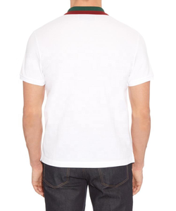 Camisetas de Golf para Hombre 2024 de Alta Calidad, Personalizables en Color y Talla, Ecológicas, de Algodón/Poliéster, Manga Corta, Secado Rápido y Transpirables - Product Image 3