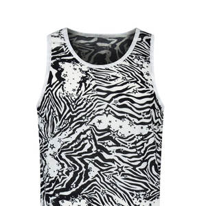 Dernier modèle Débardeur Gym Muscle pour homme Gilet de sport sans manches imprimé sublimé - Product Image 3