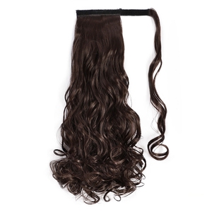 Queue de cheval à clipser en cheveux vierges vietnamiens de qualité supérieure, origine Nasa Hair, cuticules intactes, vente en gros, prête à l'emploi, noir ombré - Product Image 4