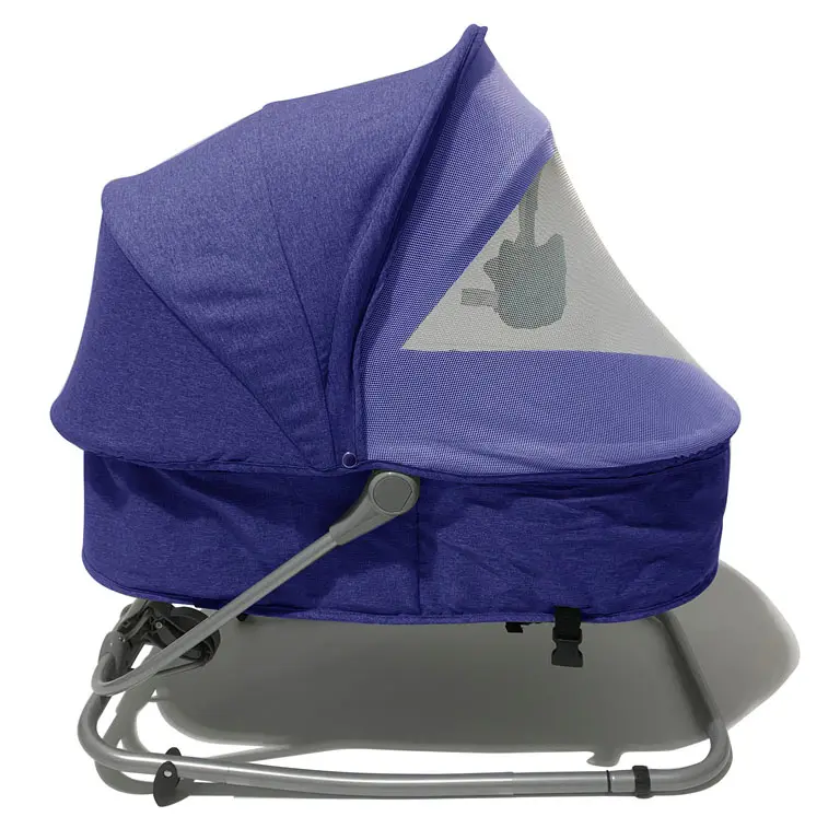 meet EN and ASTM comfort easy tour and home assist lightweight portable compact unique folding luxury hot sell2 in 1 baby rocker
