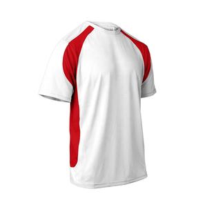 Camiseta de Portero Unisex para Adultos, Transpirable, sin Cuello, de Primavera, Color Suave, Calidad Superior, de Manga Corta, Tejida, Informal - Product Image 3