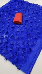 Awesome Model 6485 Silk Cotton <b>Saree</b>-Indian Ethnic Wear Women's Adult 500 Pieces Evergreen Design - Product Image 3