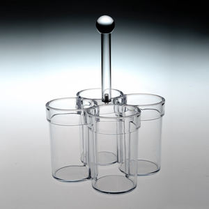 Portable Clair Acrylique Ustensiles Porte-Couverts - Product Image 2