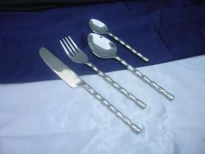 Ensemble de couverts de luxe moderne de qualité supérieure, fabriqué à la main en Inde, très vendu, avec placage nickel pour une utilisation en cuisine, vaisselle - Product Image 3