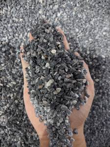 Pierres naturelles gris clair 2-4MM, galets pour revêtement avec époxy - Product Image 2