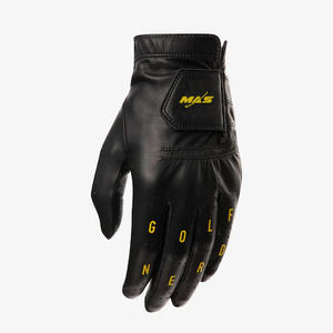 Gants de golf pour hommes en cuir véritable souple et respirant Flexible Petit Moyen Grand XL Tailles Gauche et Droite Poignée - Product Image 1