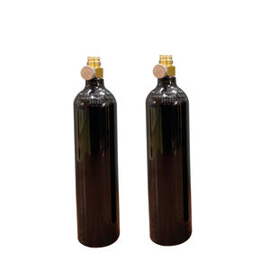 Tanque de aire pcp con válvula de encendido/apagado, cilindro de gas de paintball co2 de alta calidad de 1l - Product Image 5