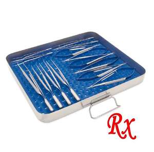 Pinzas ultrafinas para joyería para microcirugía - Product Image 2