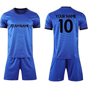 ชุดฟุตบอลแขนยาวสำหรับฤดูหนาวชุดฟุตบอลแขนสั้นพิมพ์ลายเสื้อใส่สบายสำหรับฝึกซ้อม - Product Image 2