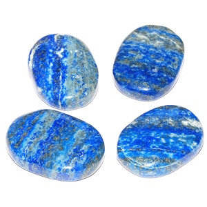 Lapis Lazuli Cabochons รูปไข่: Lapis Lazuli - Product Image 1