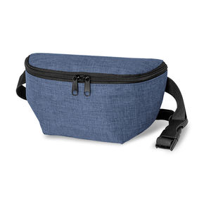 กระเป๋าคาดเอวสำหรับผู้หญิงเข็มขัดโพลีเอสเตอร์กันน้ำมีซิปปิดแบบมีสไตล์ - Product Image 2