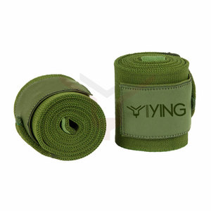New Custom Logo Insulated Neoprene Weight Lifting Wrist <b>Straps</b> Gym Bodybuilding Wrist Support Wraps Power Lifting Sports - Product Image 1