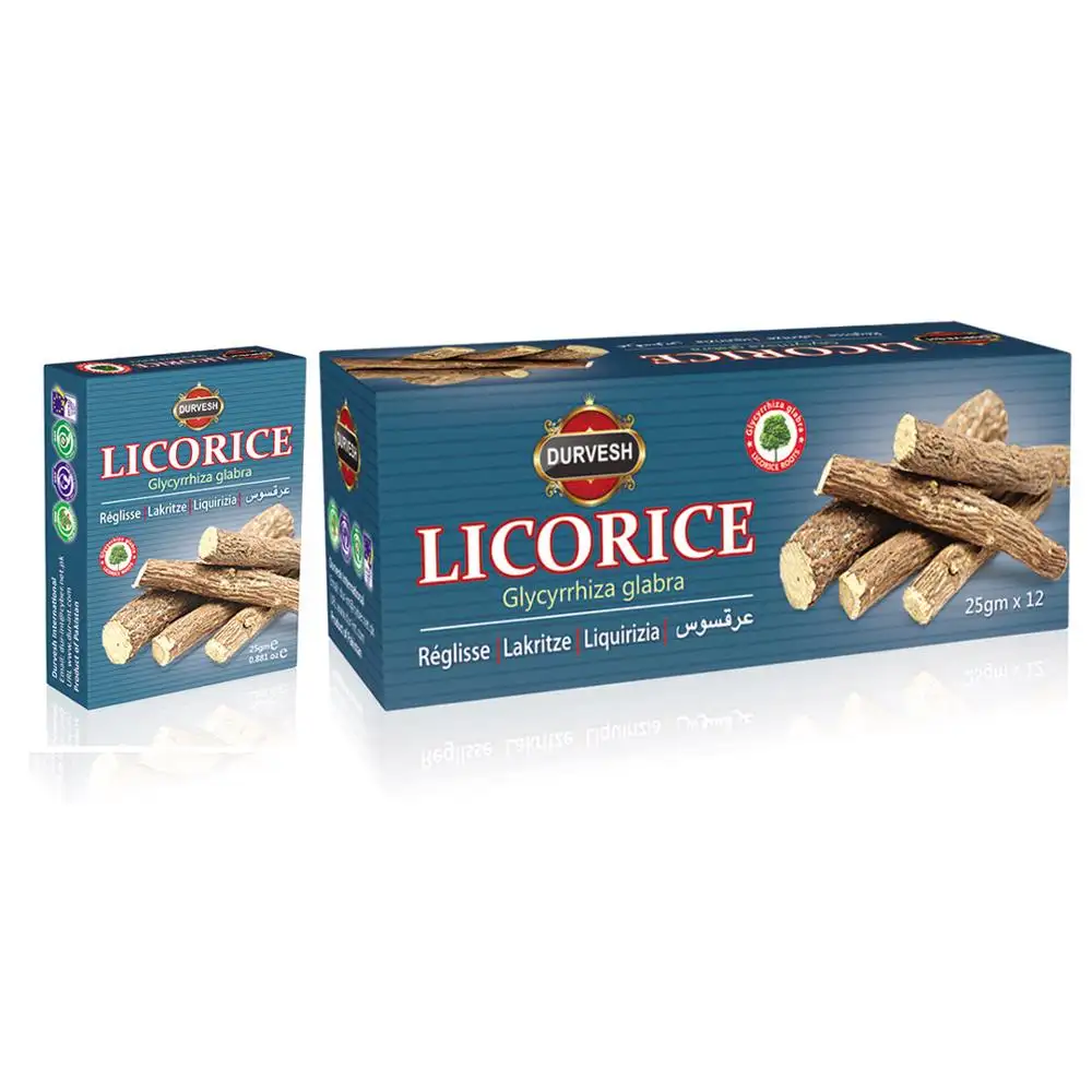 Dried Licorice Roots 100% Pure and Natural Single Herb & Spice for Health and Flavor 100% Premium Quality