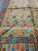 Écharpes et foulards circulaires en soie modale Kani pour femme, imprimés, pour l'hiver, style mode