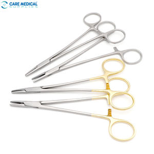 Pakistan made direct factory best price needle holder forceps - Product Image 4