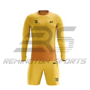 Uniforme de fútbol hecho por fabricante profesional para adultos, hombres, ropa deportiva al aire libre, uniforme de fútbol - Product Image 1