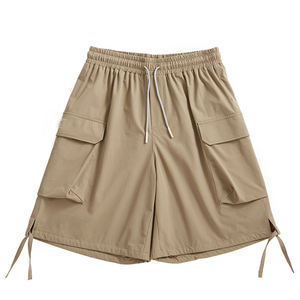 Pantalones cortos de nailon de sarga de alta calidad para hombre, ropa de calle personalizada, informal, cargo, 2022 - Product Image 4